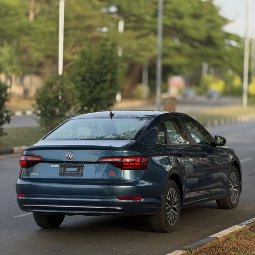 Foreign Used 2019 VOLKSWAGEN JETTA – Engine & Gear Perfect Condition