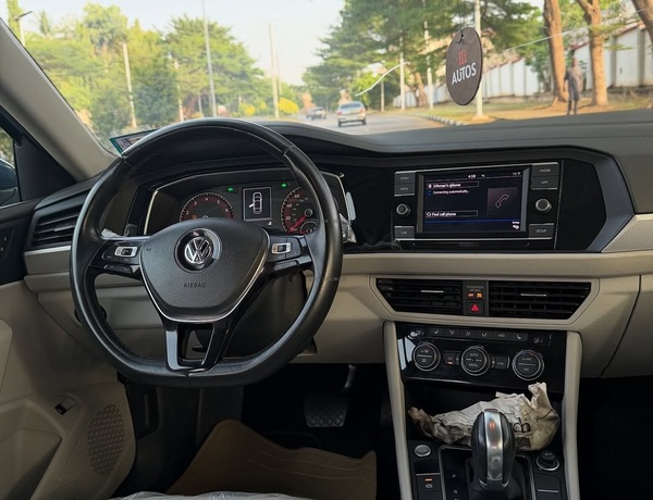 Foreign Used 2019 VOLKSWAGEN JETTA – Engine & Gear Perfect Condition