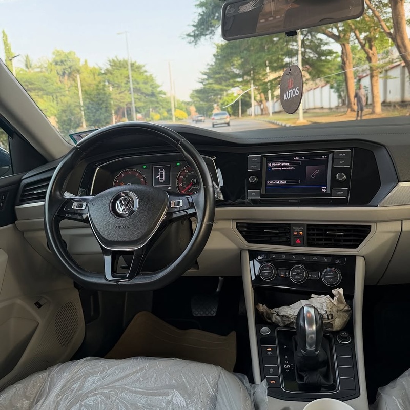 Foreign Used 2019 VOLKSWAGEN JETTA – Engine & Gear Perfect Condition image
