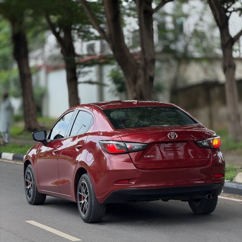 Toyota Yaris (2019)  Foreign Used – Easy Drive & Low Maintenance