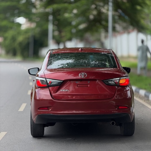 Toyota Yaris (2019)  Foreign Used – Easy Drive & Low Maintenance