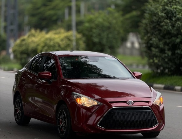 Toyota Yaris (2019)  Foreign Used – Easy Drive & Low Maintenance