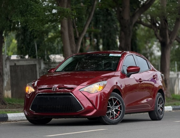 Toyota Yaris (2019)  Foreign Used – Easy Drive & Low Maintenance