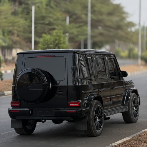2022 MERCEDES-BENZ G63 AMG  FOREIGN USED – Ultimate Luxury SUV