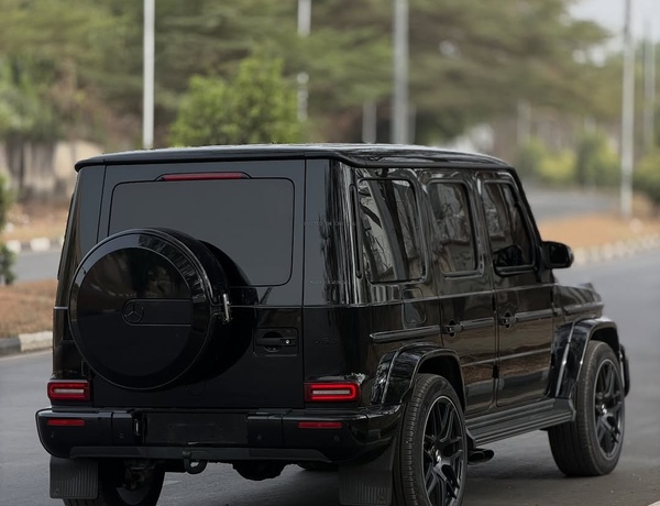 2022 MERCEDES-BENZ G63 AMG  FOREIGN USED – Ultimate Luxury SUV
