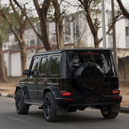 2022 MERCEDES-BENZ G63 AMG  FOREIGN USED – Ultimate Luxury SUV