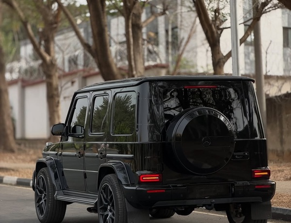 2022 MERCEDES-BENZ G63 AMG  FOREIGN USED – Ultimate Luxury SUV