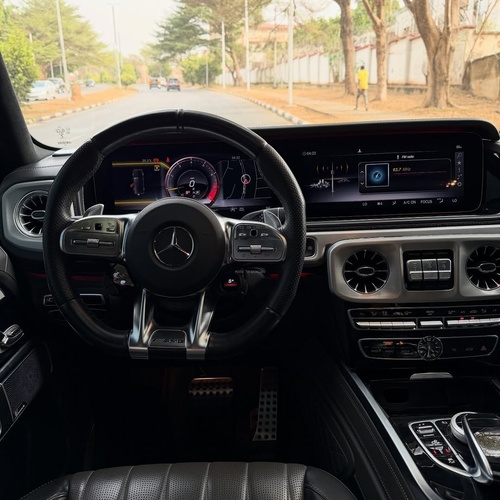 2022 MERCEDES-BENZ G63 AMG  FOREIGN USED – Ultimate Luxury SUV