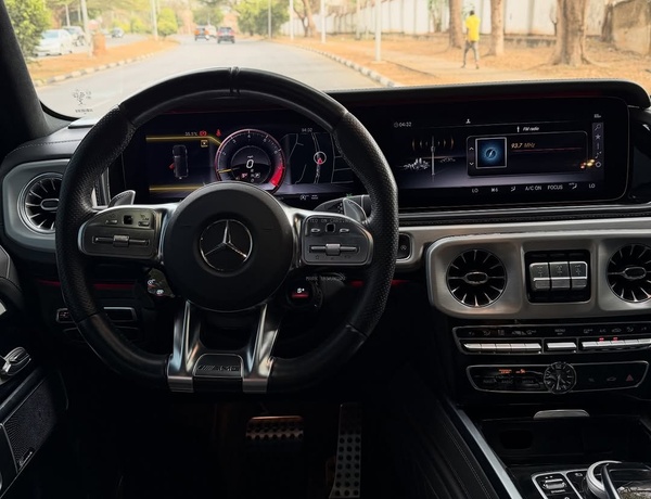 2022 MERCEDES-BENZ G63 AMG  FOREIGN USED – Ultimate Luxury SUV