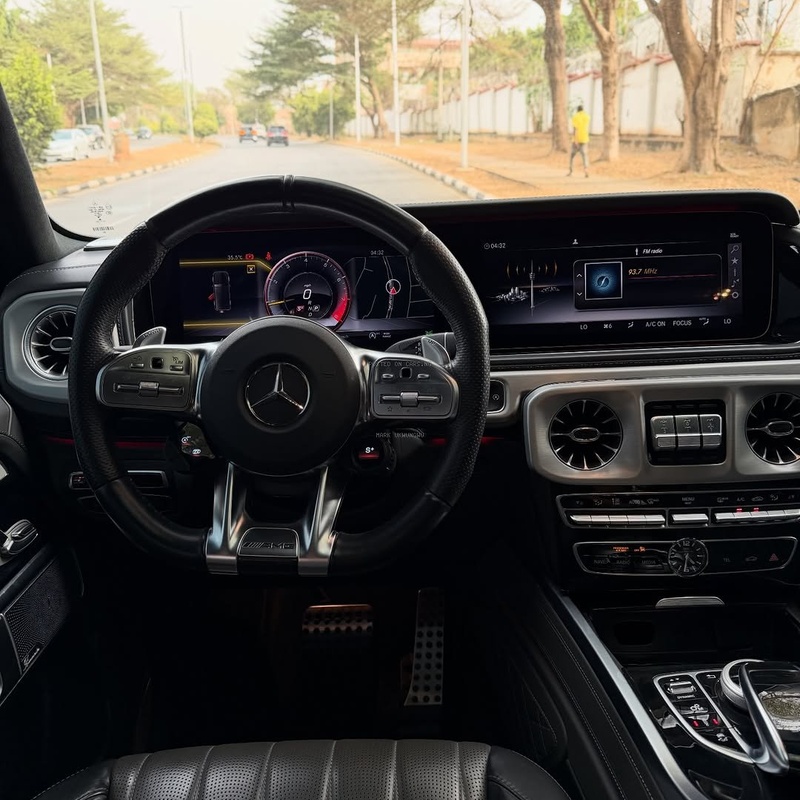 2022 MERCEDES-BENZ G63 AMG  FOREIGN USED – Ultimate Luxury SUV image