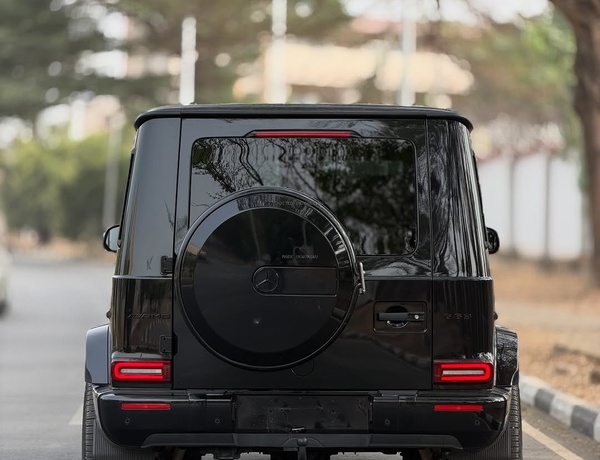 2022 MERCEDES-BENZ G63 AMG  FOREIGN USED – Ultimate Luxury SUV