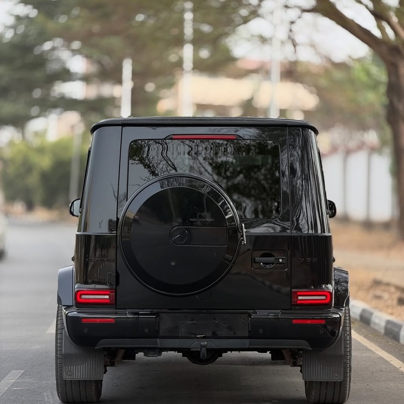 2022 MERCEDES-BENZ G63 AMG  FOREIGN USED – Ultimate Luxury SUV image