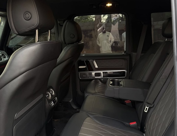 2022 MERCEDES-BENZ G63 AMG  FOREIGN USED – Ultimate Luxury SUV
