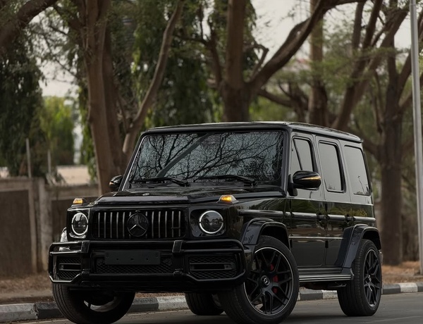 2022 MERCEDES-BENZ G63 AMG  FOREIGN USED – Ultimate Luxury SUV
