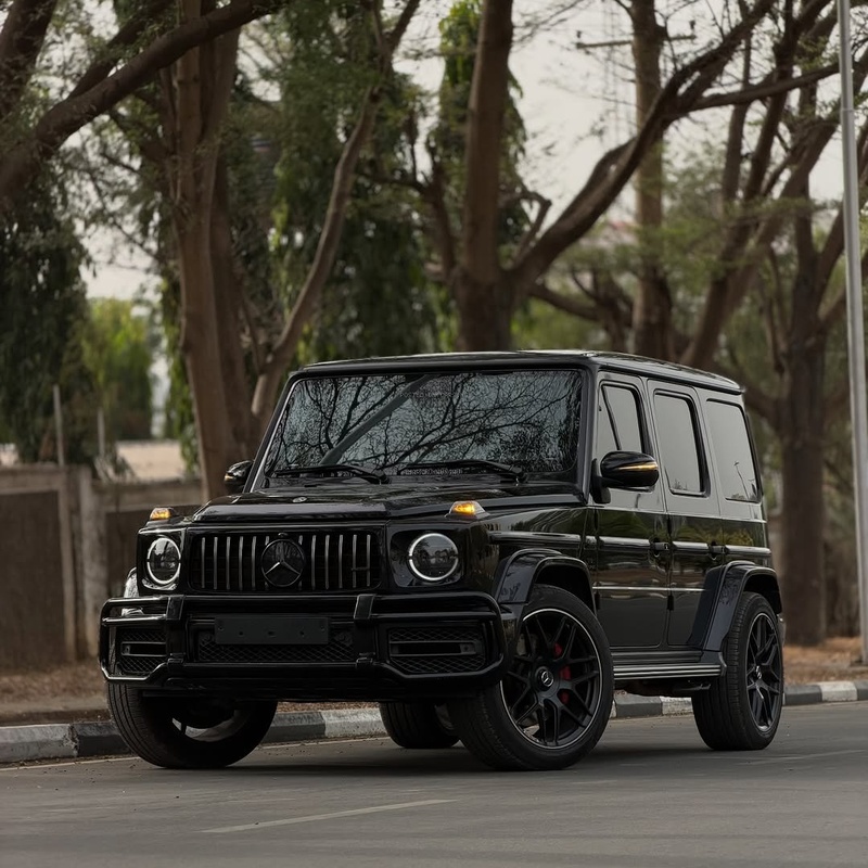 2022 MERCEDES-BENZ G63 AMG  FOREIGN USED – Ultimate Luxury SUV image