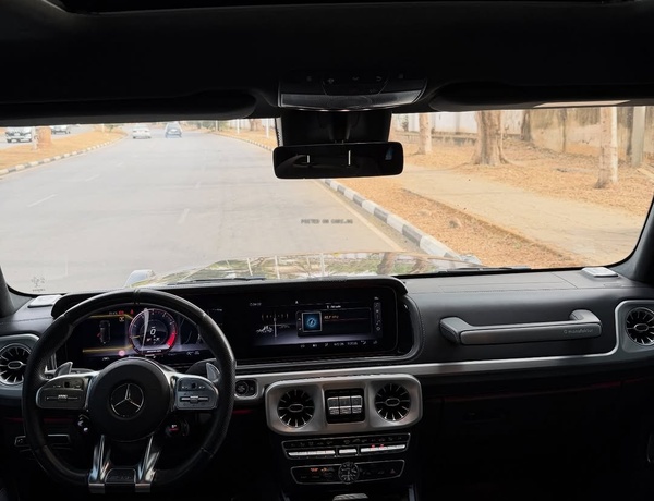 2022 MERCEDES-BENZ G63 AMG  FOREIGN USED – Ultimate Luxury SUV