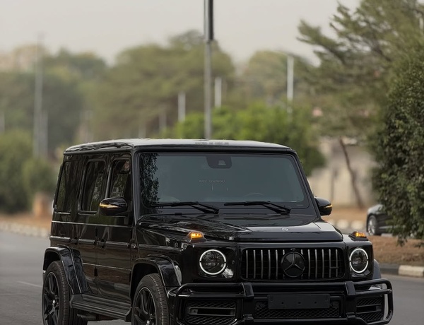 2022 MERCEDES-BENZ G63 AMG  FOREIGN USED – Ultimate Luxury SUV
