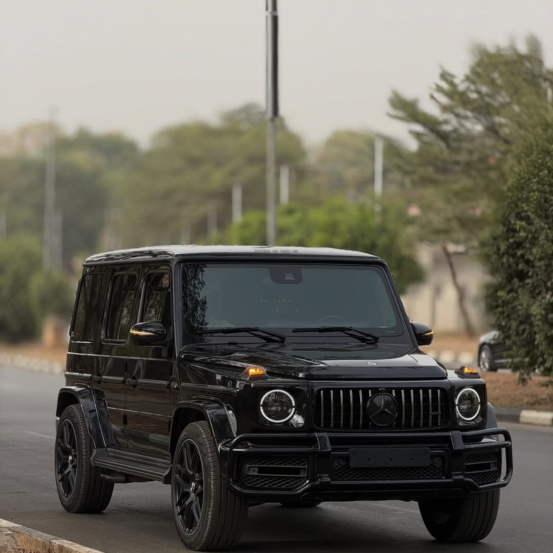 2022 MERCEDES-BENZ G63 AMG  FOREIGN USED – Ultimate Luxury SUV image