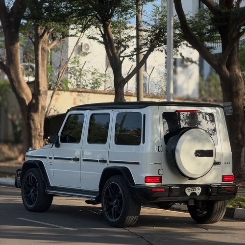 2021 MERCEDES-BENZ G63 AMG – FOREIGN USED | ULTRA LUXURY PERFORMANCE SUV 