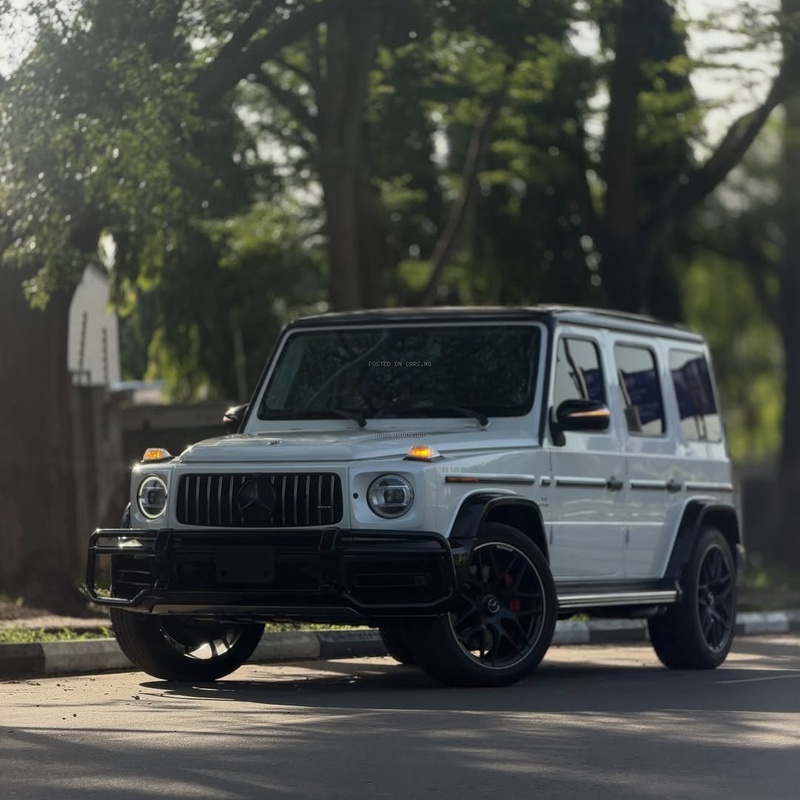 2021 MERCEDES-BENZ G63 AMG – FOREIGN USED | ULTRA LUXURY PERFORMANCE SUV  image