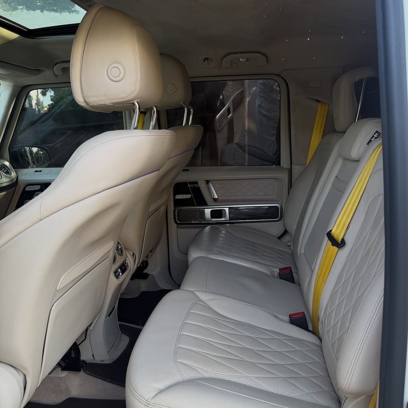 2021 MERCEDES-BENZ G63 AMG – FOREIGN USED | ULTRA LUXURY PERFORMANCE SUV  image