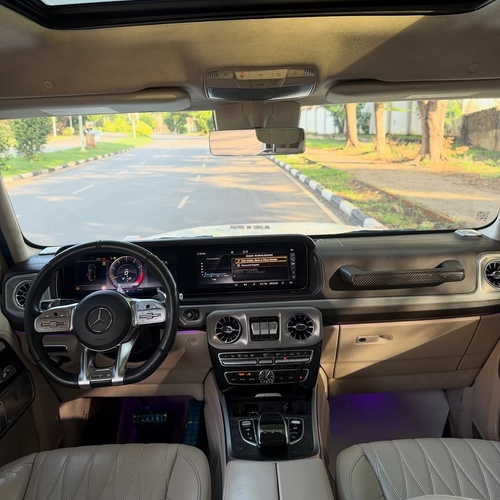 2021 MERCEDES-BENZ G63 AMG – FOREIGN USED | ULTRA LUXURY PERFORMANCE SUV 