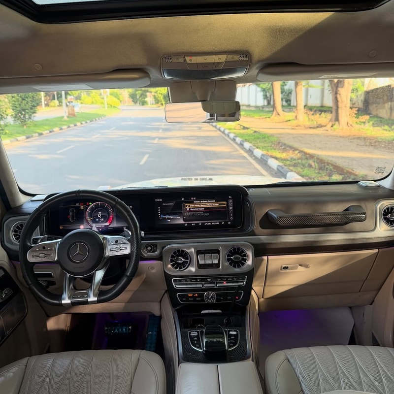 2021 MERCEDES-BENZ G63 AMG – FOREIGN USED | ULTRA LUXURY PERFORMANCE SUV  image