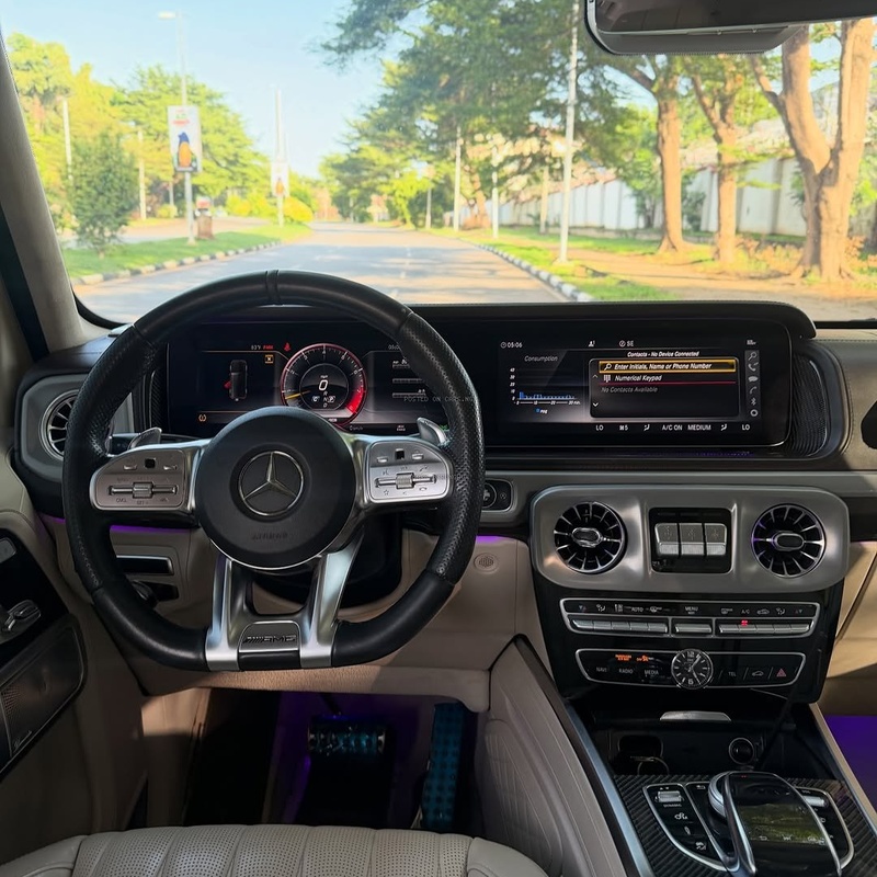 2021 MERCEDES-BENZ G63 AMG – FOREIGN USED | ULTRA LUXURY PERFORMANCE SUV  image