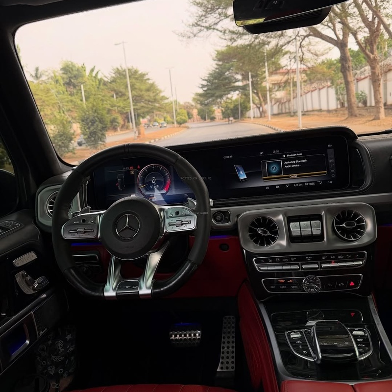 Foreign Used Mercedes‑Benz G63 2019 for Sale In Abuja image