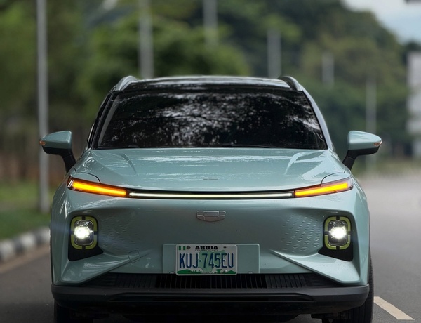 Nigerian Used Geely Geometry 2022 in Abuja