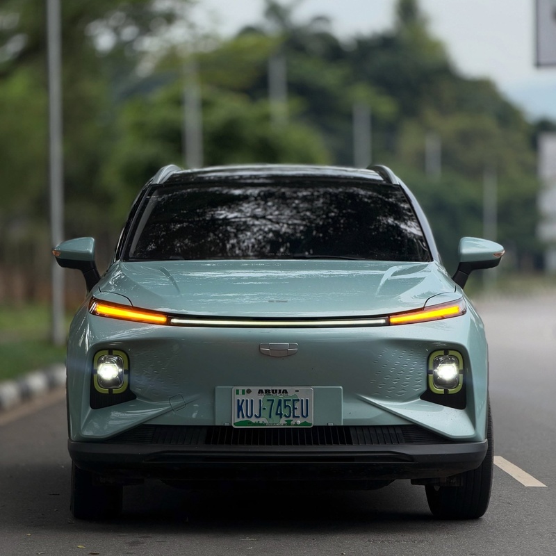 Nigerian Used Geely Geometry 2022 in Abuja image