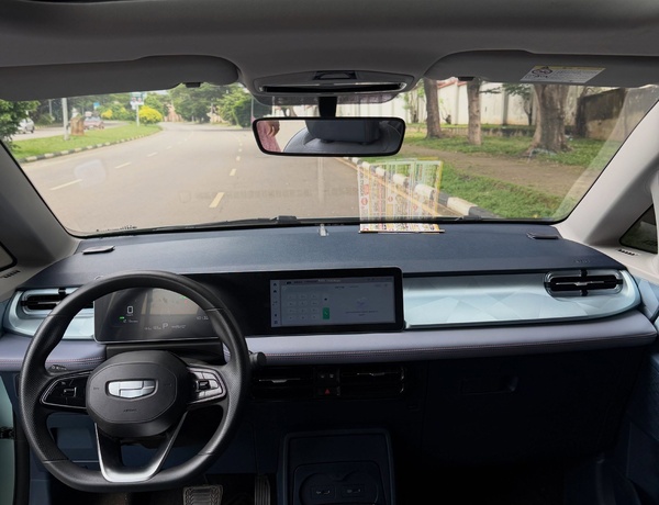 Nigerian Used Geely Geometry 2022 in Abuja