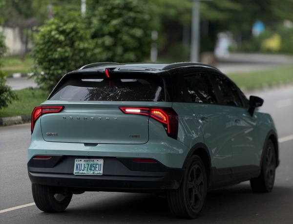 Nigerian Used Geely Geometry 2022 in Abuja