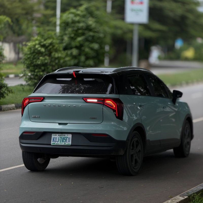 Nigerian Used Geely Geometry 2022 in Abuja image