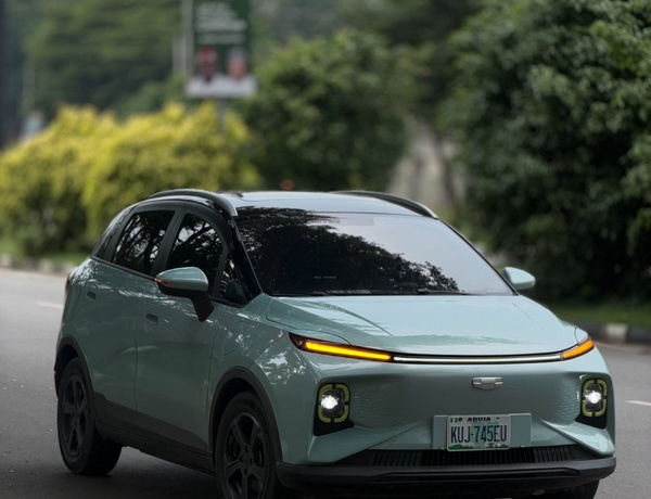 Nigerian Used Geely Geometry 2022 in Abuja