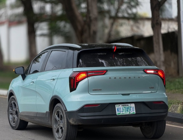 Nigerian Used Geely Geometry 2022 in Abuja
