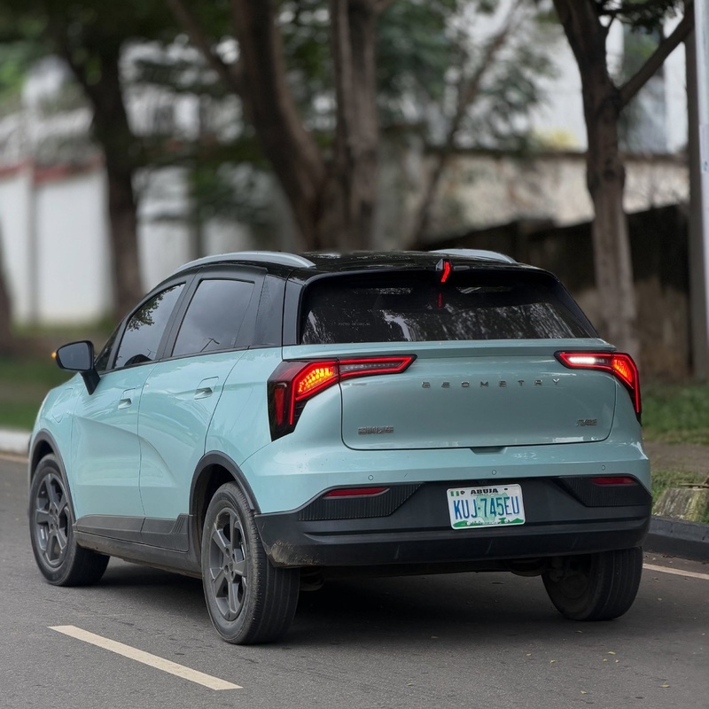 Nigerian Used Geely Geometry 2022 in Abuja image