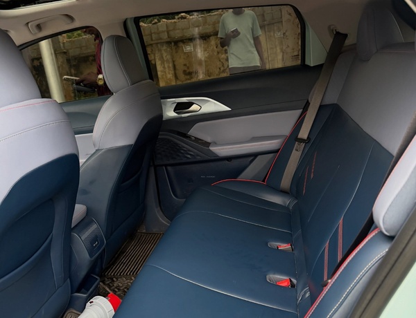 Nigerian Used Geely Geometry 2022 in Abuja
