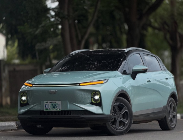 Nigerian Used Geely Geometry 2022 in Abuja
