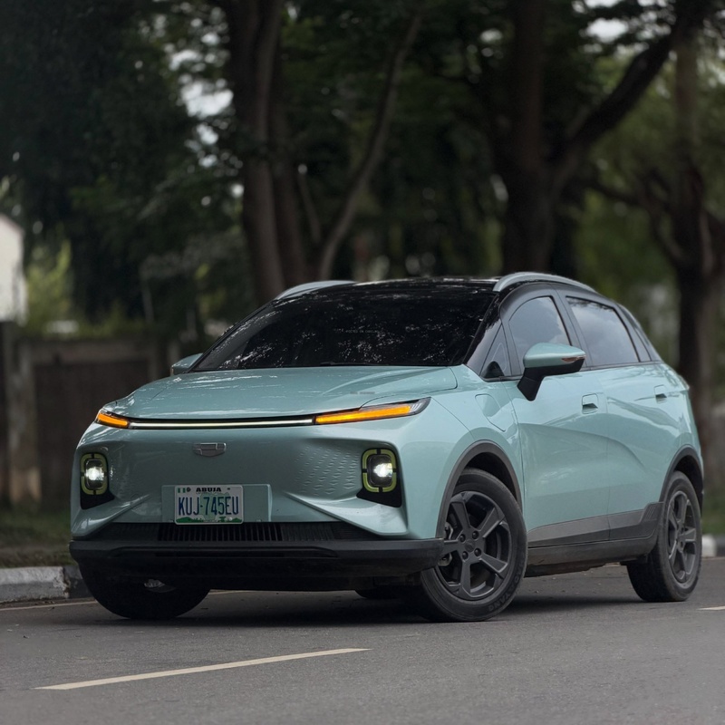 Nigerian Used Geely Geometry 2022 in Abuja image