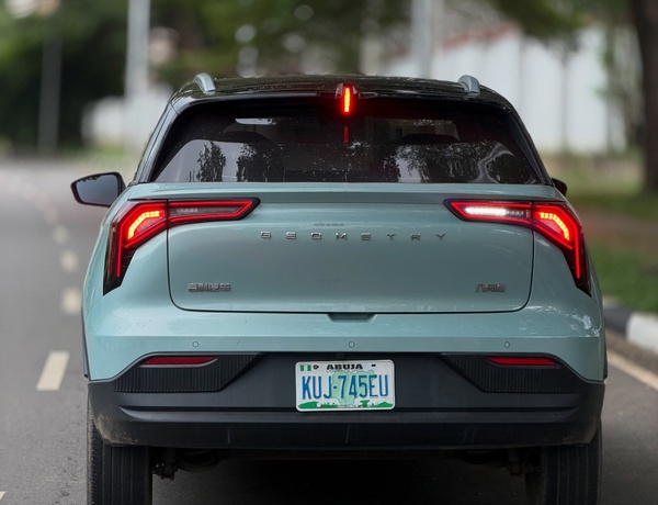 Nigerian Used Geely Geometry 2022 in Abuja