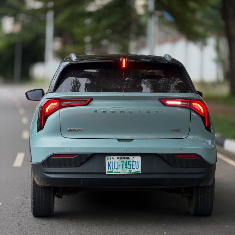Nigerian Used Geely Geometry 2022 in Abuja image