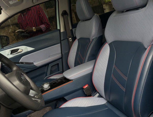 Nigerian Used Geely Geometry 2022 in Abuja