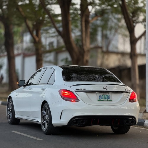 Foreign Used Mercedes Benz C43 AMG 2020 model for Sale