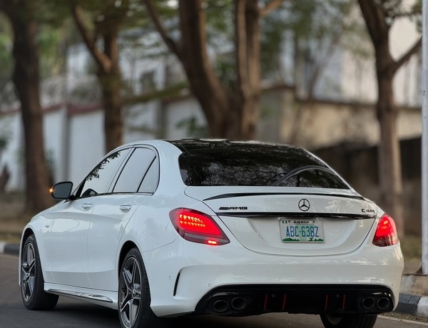 Foreign Used Mercedes Benz C43 AMG 2020 model for Sale