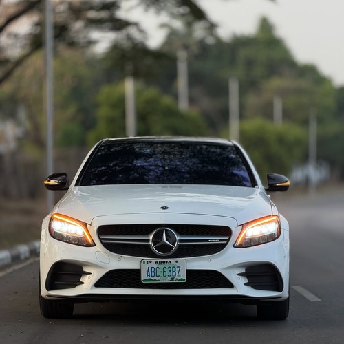 Foreign Used Mercedes Benz C43 AMG 2020 model for Sale
