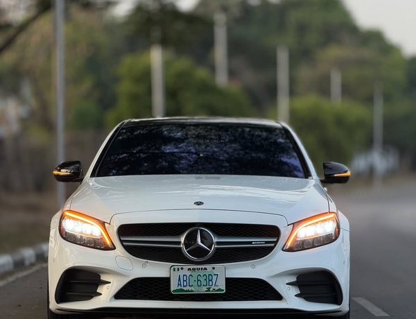 Foreign Used Mercedes Benz C43 AMG 2020 model for Sale