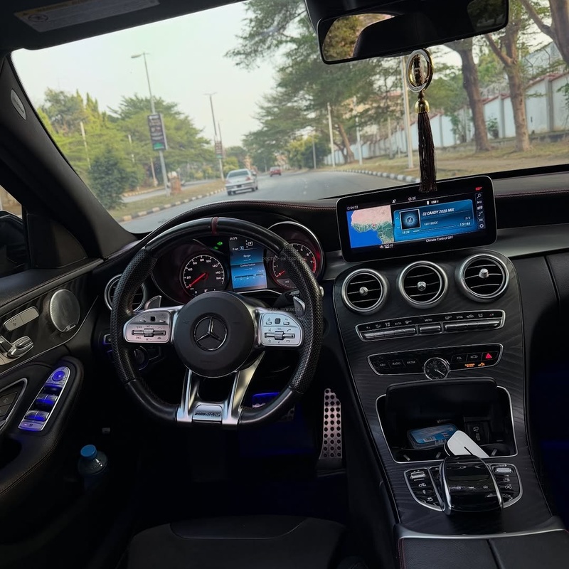 Foreign Used Mercedes Benz C43 AMG 2020 model for Sale image