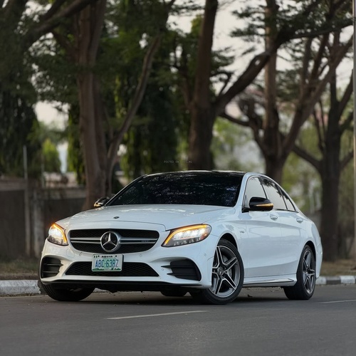 Foreign Used Mercedes Benz C43 AMG 2020 model for Sale