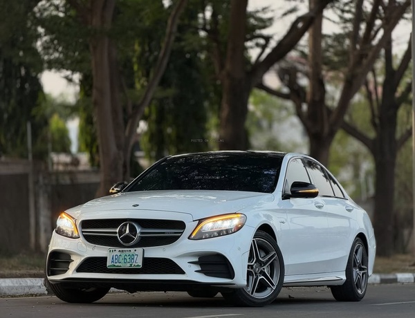 Foreign Used Mercedes Benz C43 AMG 2020 model for Sale